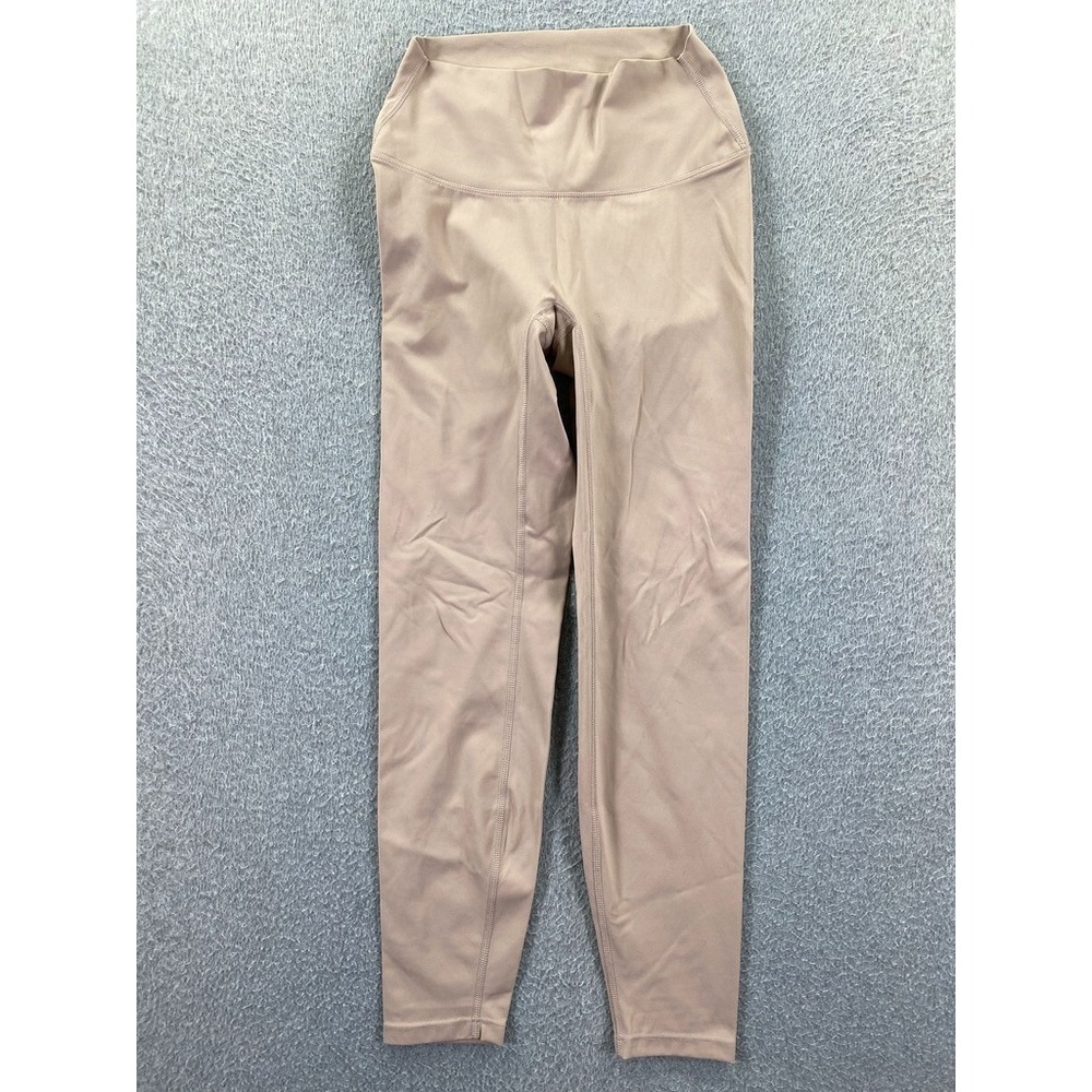 Paragon Leggings Womens S Light Pink Active High Rise Sculptseam 24" Inseam